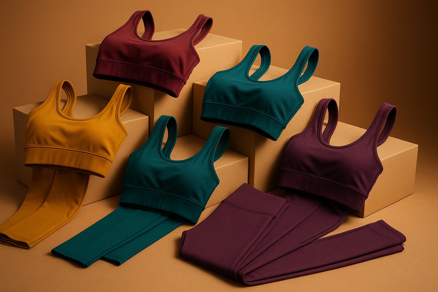 Hero Leggings deportivos desgastados con efecto push-up sin costuras